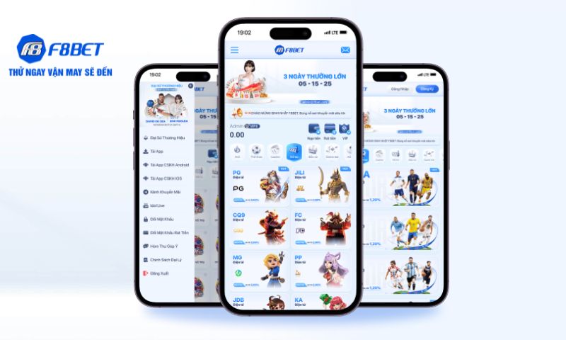 Ưu đãi hấp dẫn khi tải App F8BET